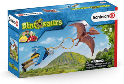 Schleich Dinosaurs 41467 Jetpack Chase