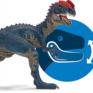 Schleich Dinosaur Dilophosaurus