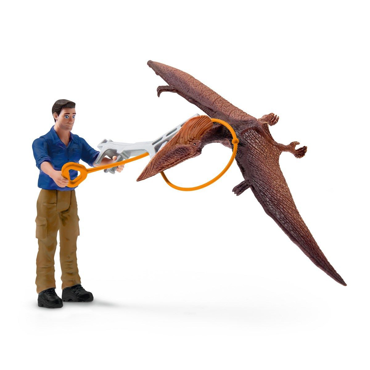 Schleich Dinosaurs 41467 Jetpack Chase