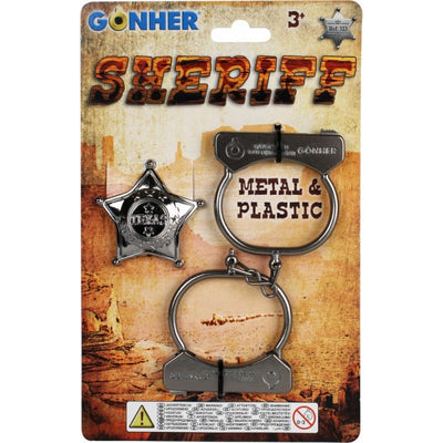Gonher Sheriff Set