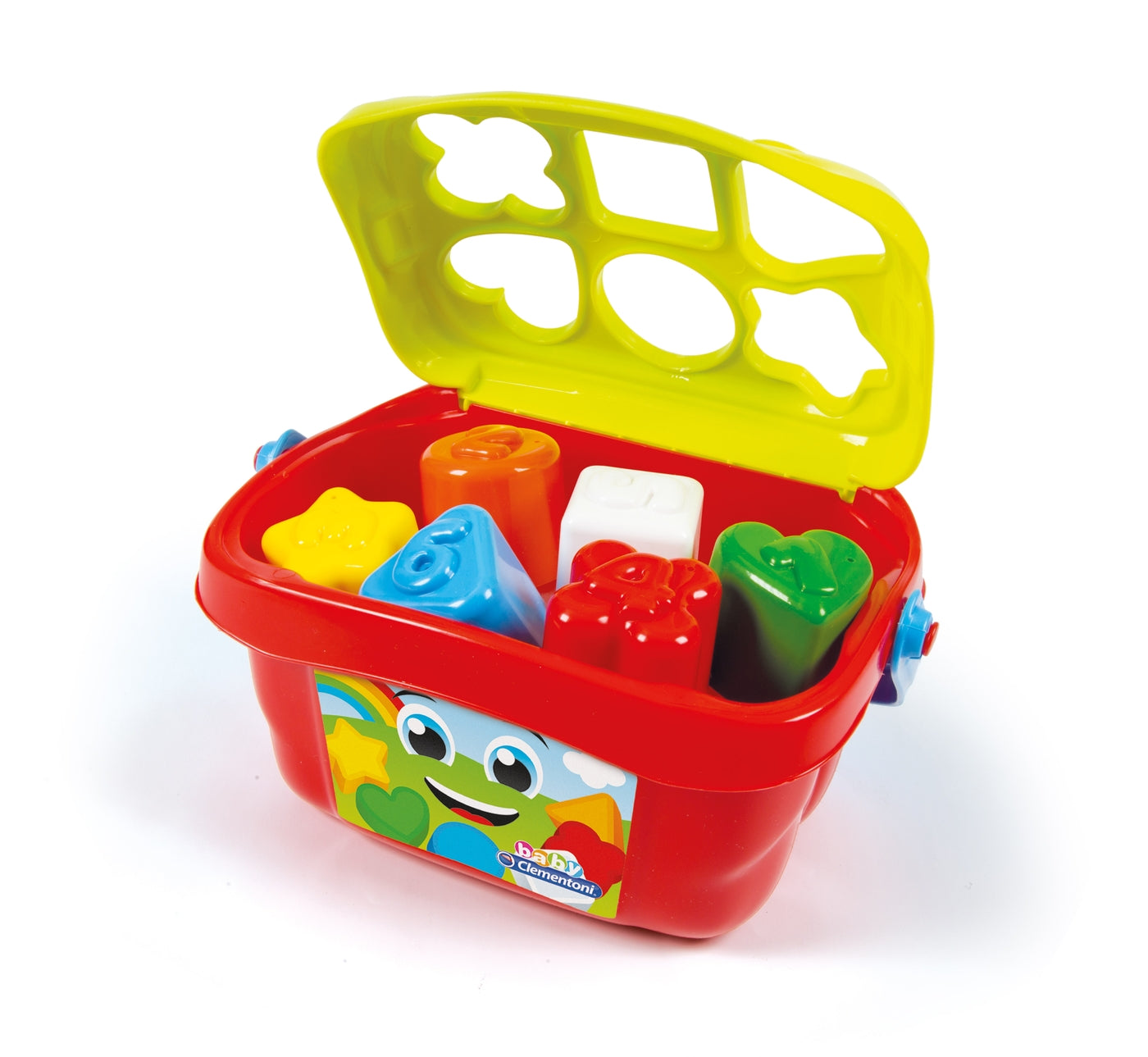 Baby Clementoni Shape Sorter Bucket