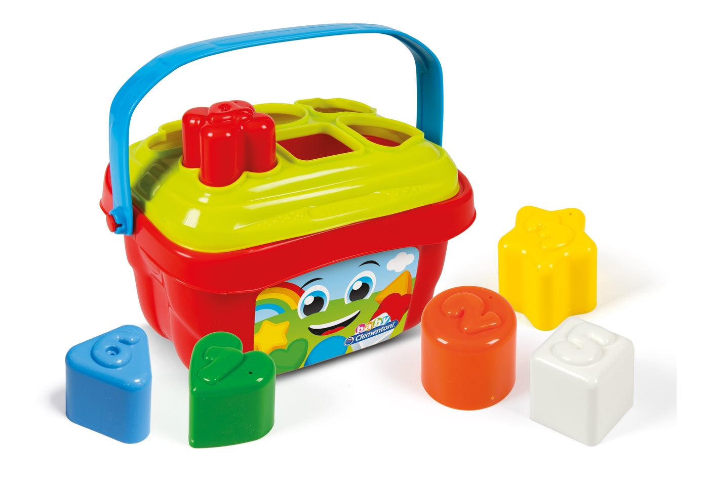 Baby Clementoni - Shape Sorter Bucket