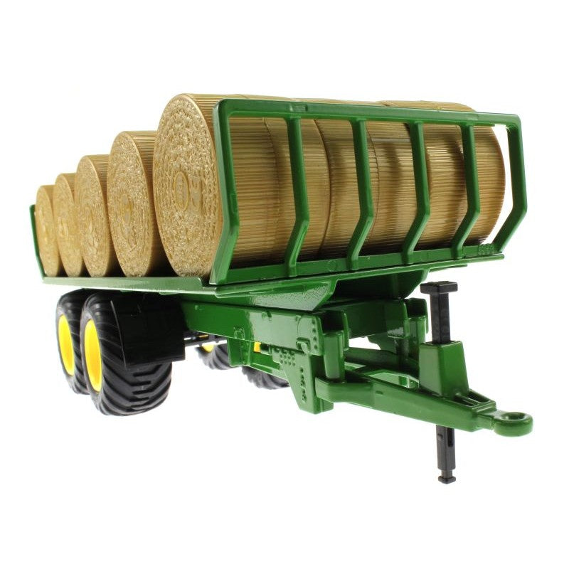 Siku 2891 Trailer with Round Bales 1-32