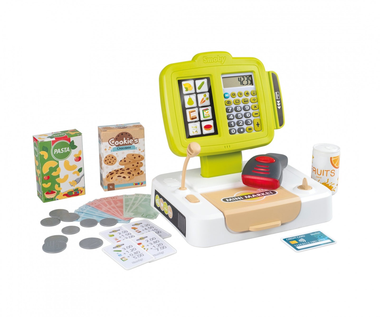 Smoby Mini Market Cash Register