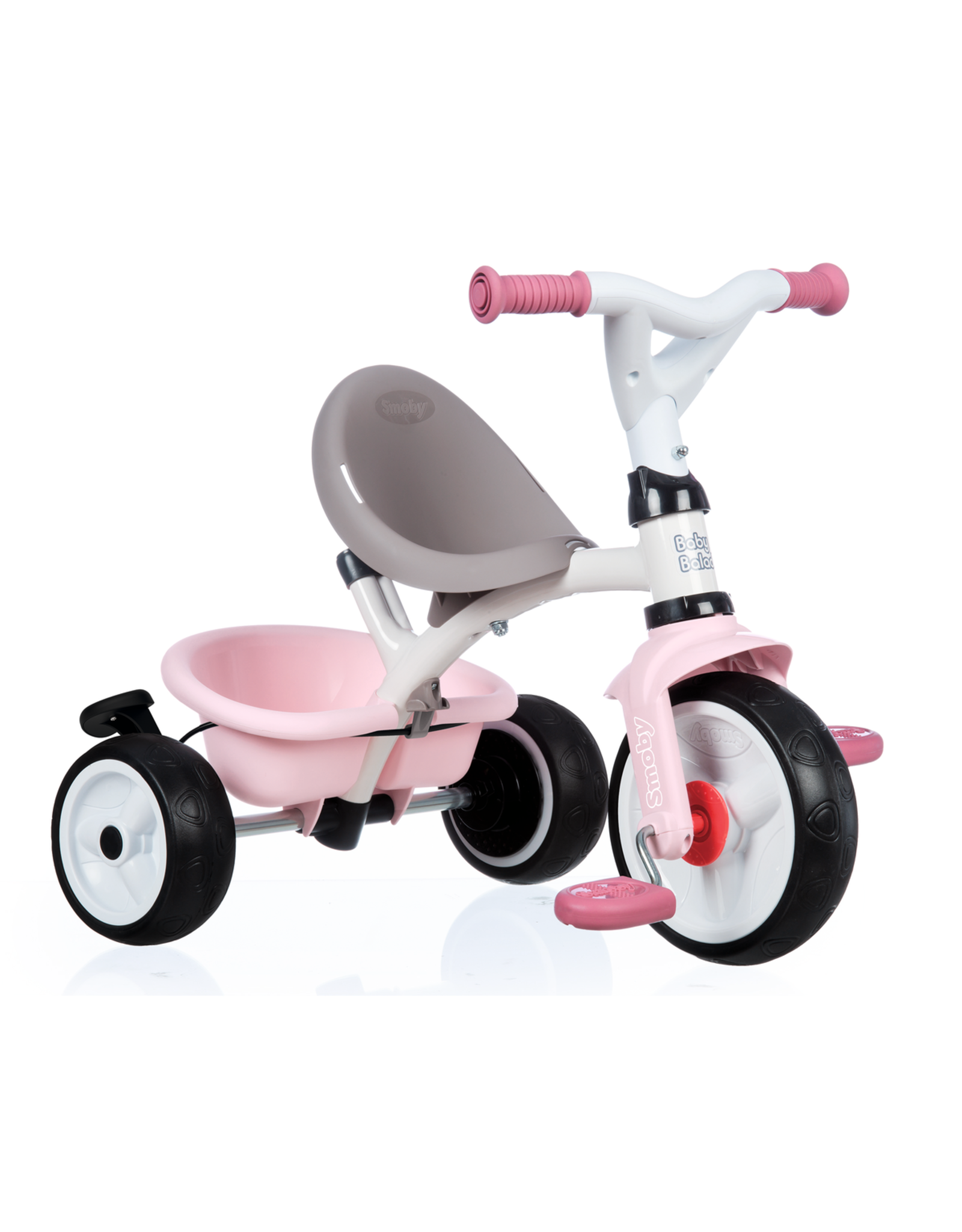 Smoby Baby Balade Plus 3 In 1 Infant Tricycle Trike Pink Totally Toys Ireland