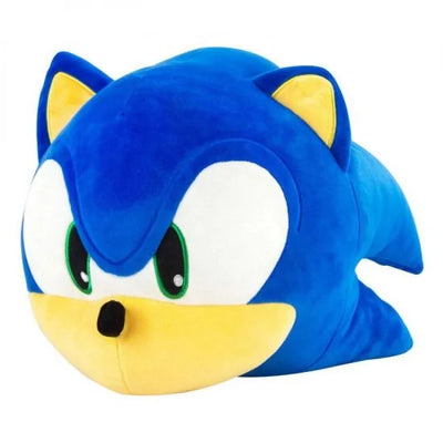 Sonic The Hedgehog Sonic Head Large Plush Soft Toy