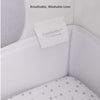 SnuzPod4 Bedside Crib - Natural