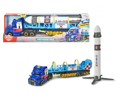 Dickie Toys Space Mission Truck