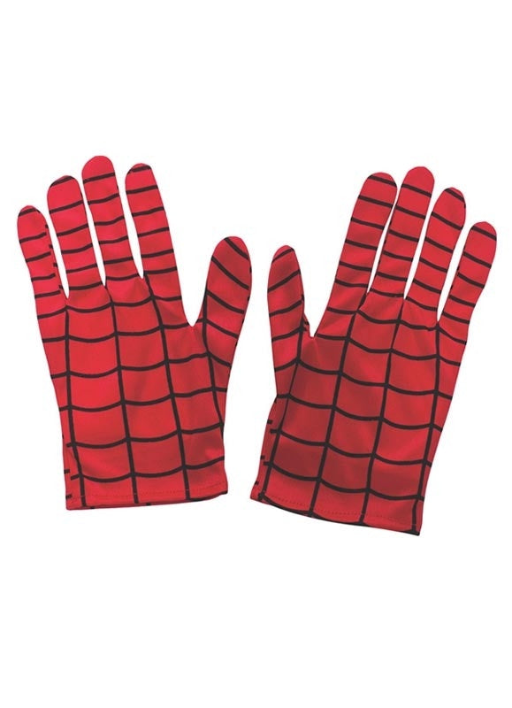SpiderMan Childrens Costume Gloves