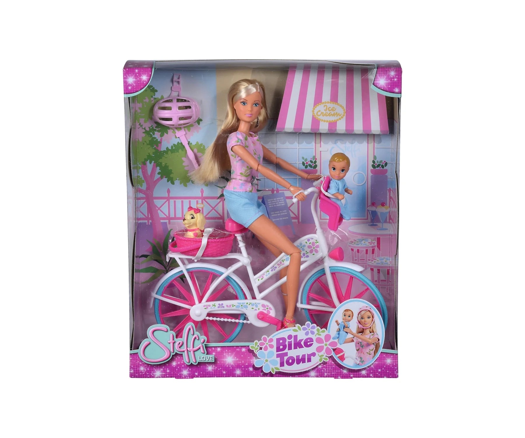 Steffi Love Bike Tour Playset