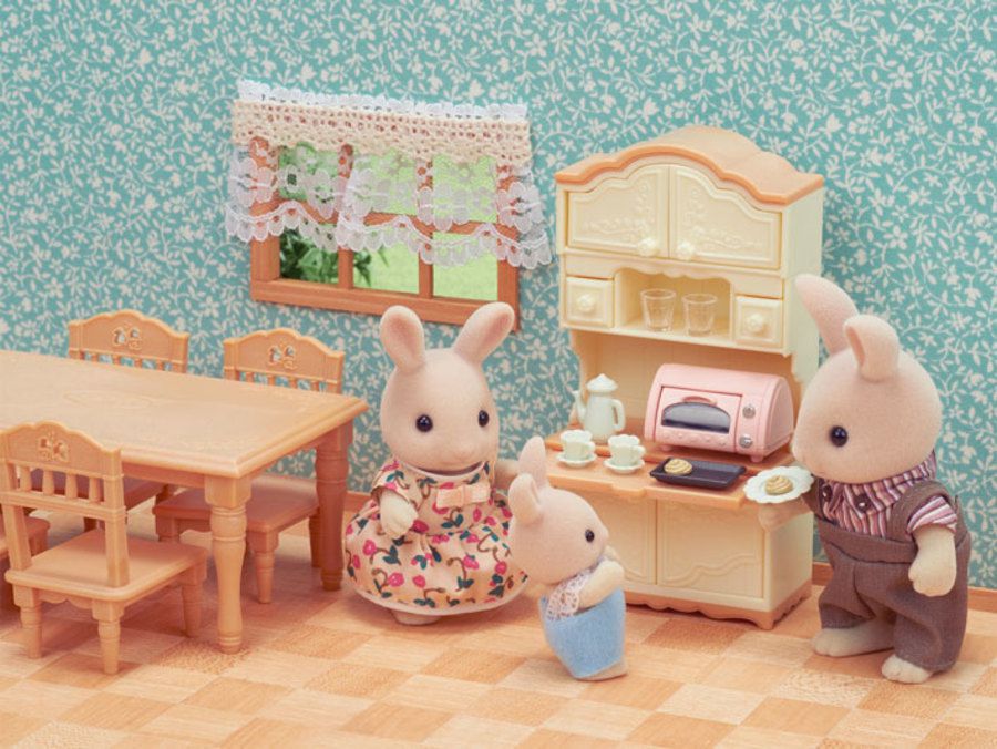 Sylvanian Families Dining Room Set