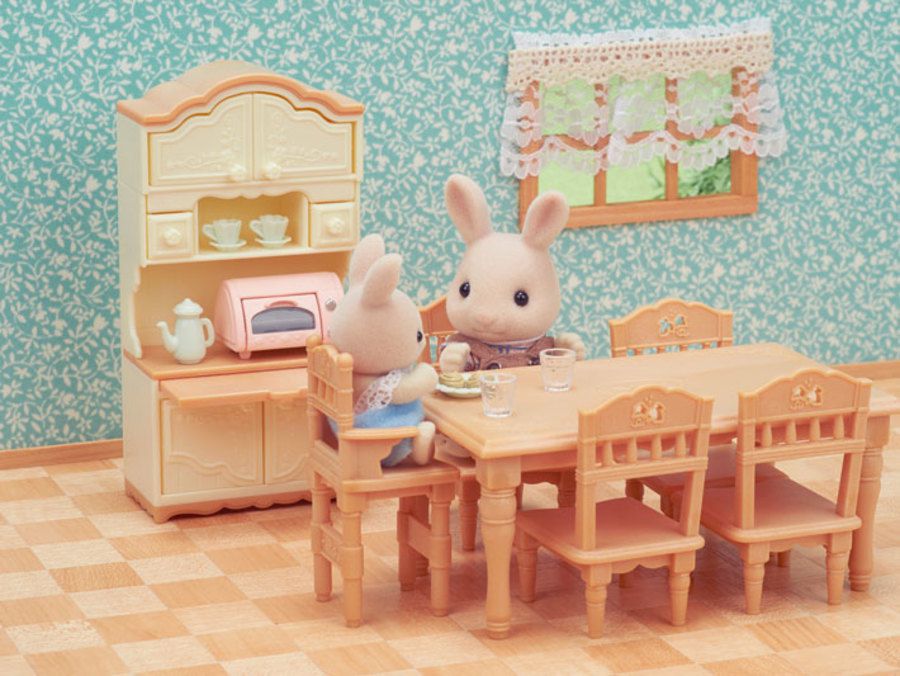 Sylvanian Families Dining Room Set