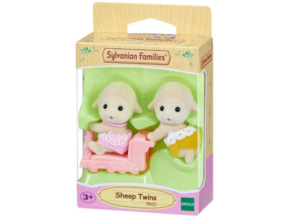 Twins and cheap toys family