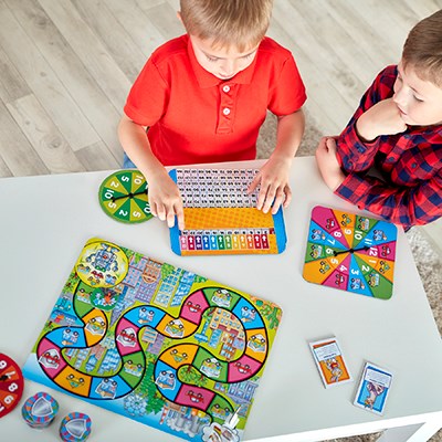 Orchard Toys Times Tables Master Tims Tables Game