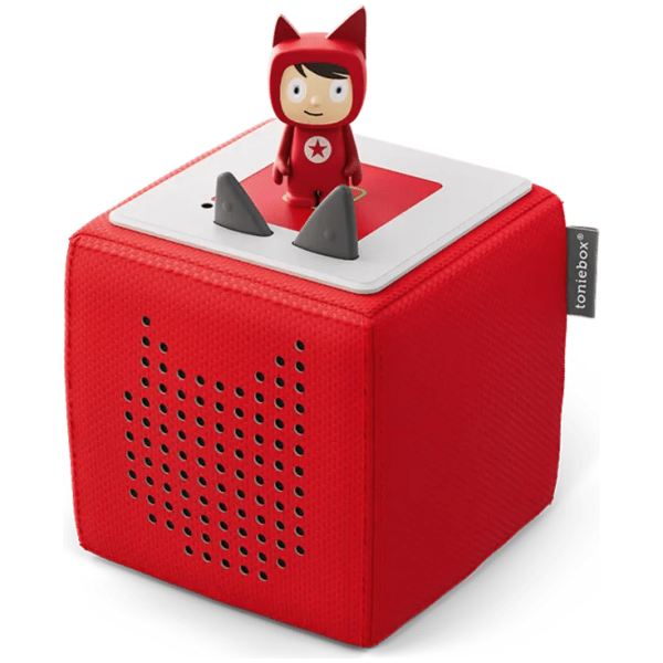 Tonies Toniebox Starter Set Audio Speaker For Kids Red