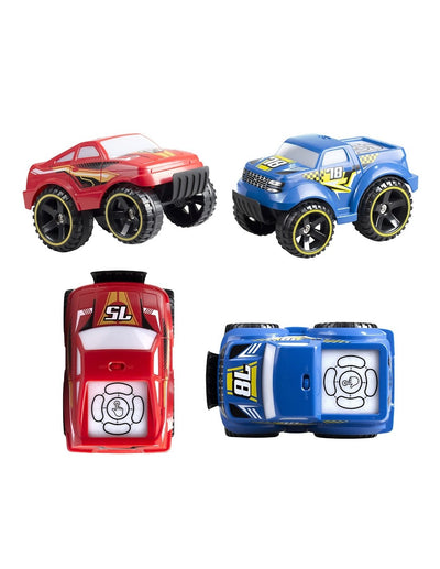 Tooko Swipe And Go Monster Truck Blue