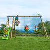 TP Roundwood Triple Swing And Slide Multiplay Centre