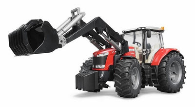 Bruder Massey Ferguson 7624 Tractor with Front Loader - 1-16