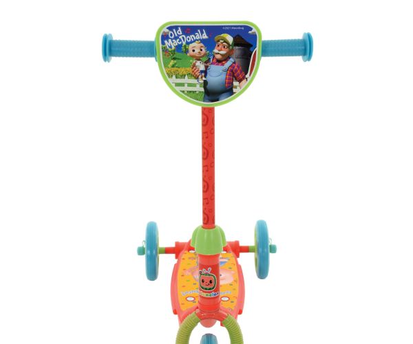 CoCoMelon Switch It Multi Character Tri Scooter