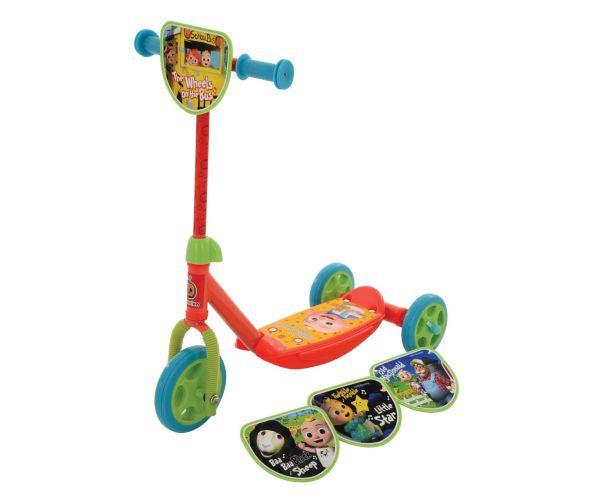 CoCoMelon Switch It Multi Character Tri Scooter