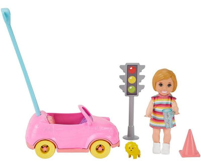 Barbie Skipper Babysitters Inc. Toddler Small Car And Accessories Playset