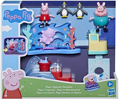 Peppa Pig Peppa's Aquarium Adventure