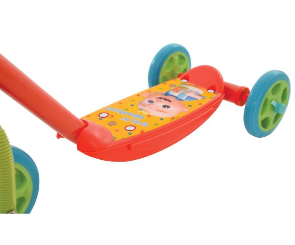 CoCoMelon Switch It Multi Character Tri Scooter