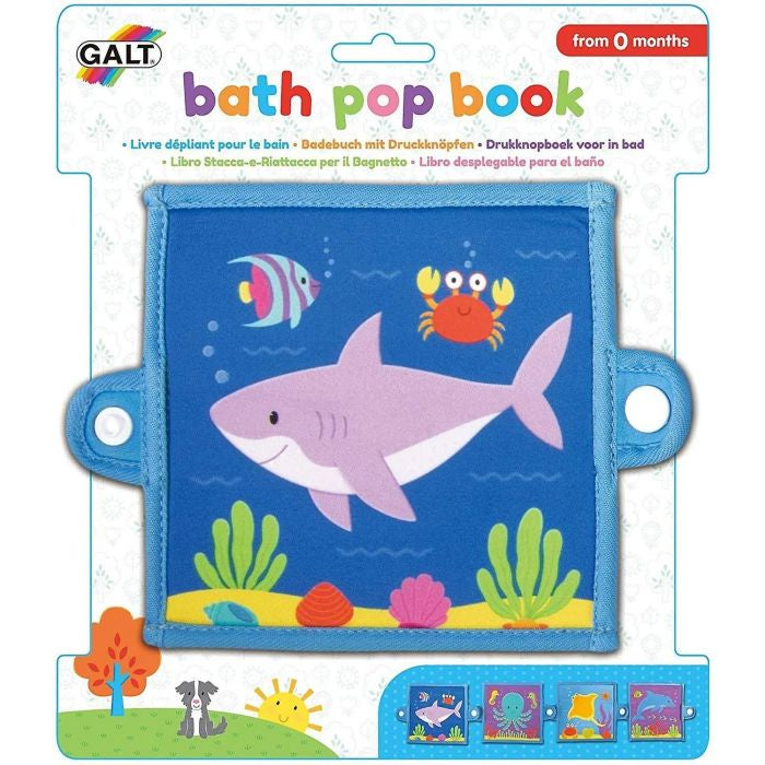 Galt Bath Pop Book