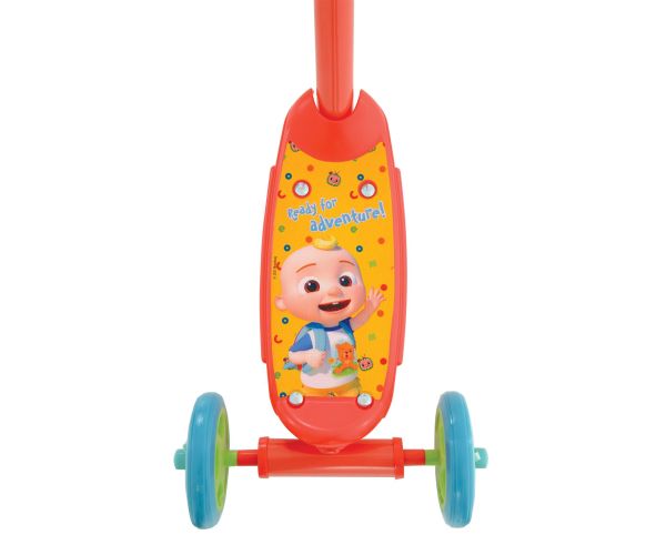 CoCoMelon Switch It Multi Character Tri Scooter