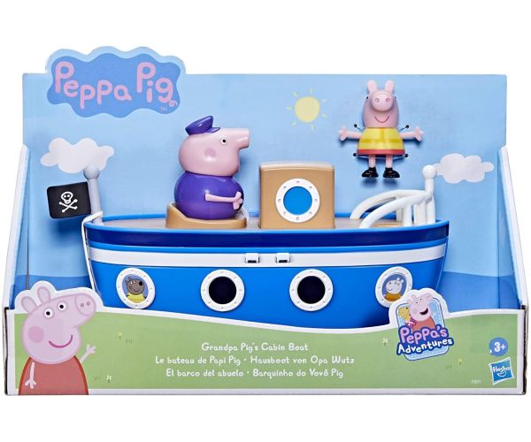 Peppa Pig Granda Pig's Cabin Boat