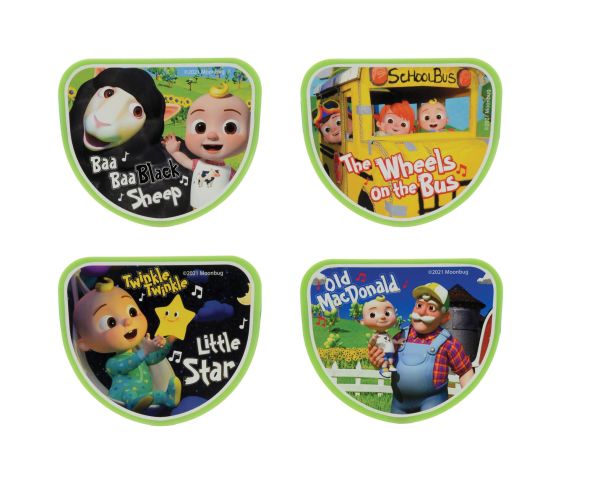 CoCoMelon Switch It Multi Character Tri Scooter