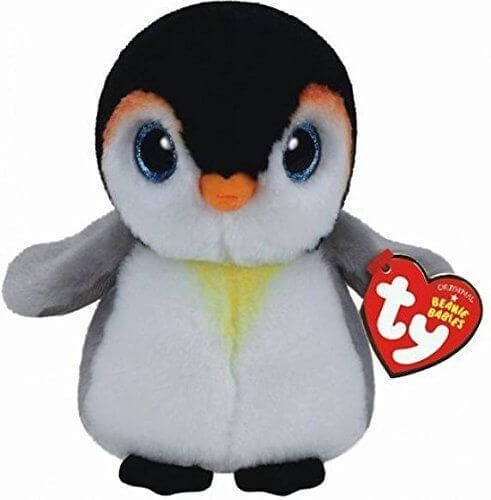 TY Pongo Penguin Beanie Boo Soft Toy