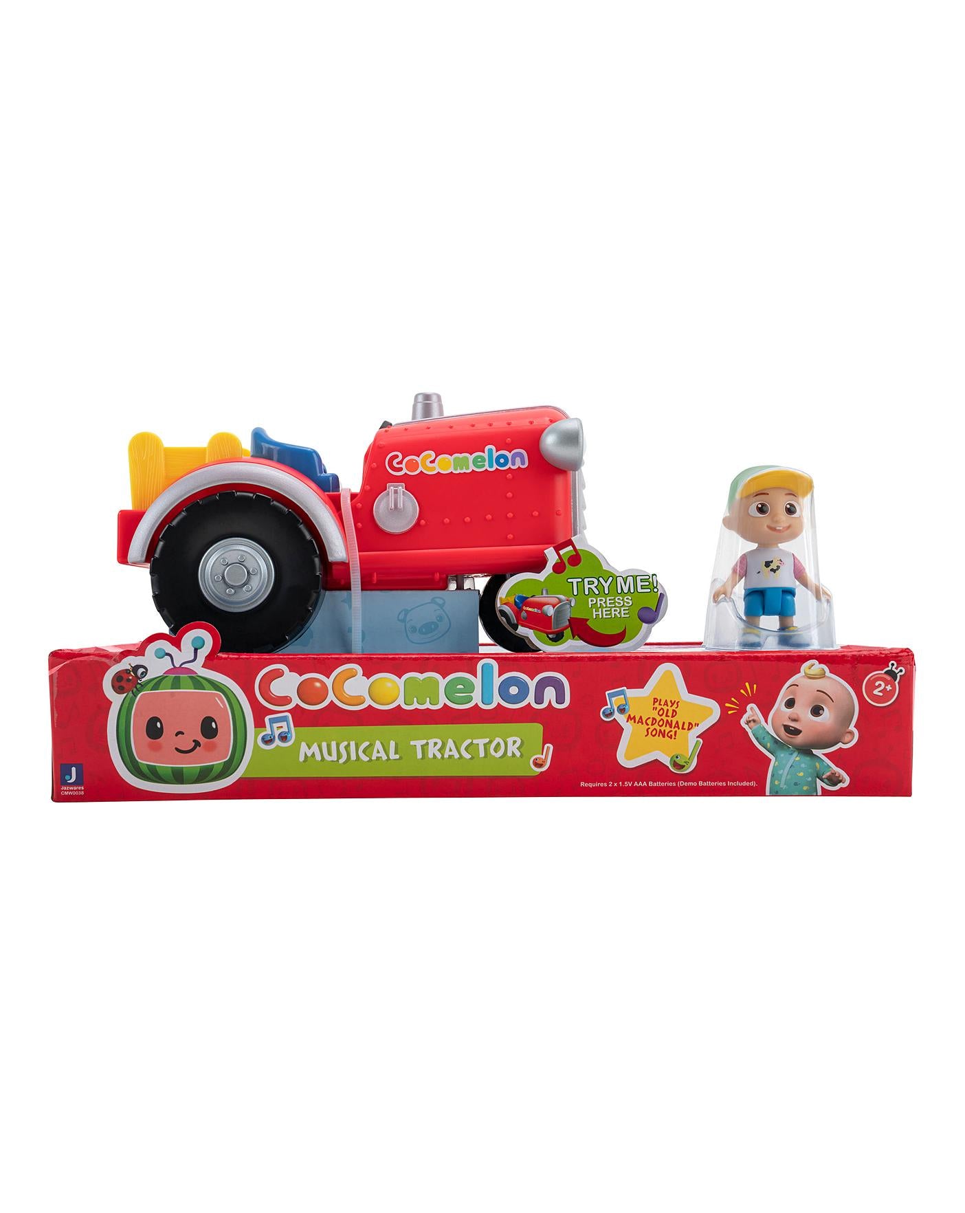 CoComelon Musical Tractor