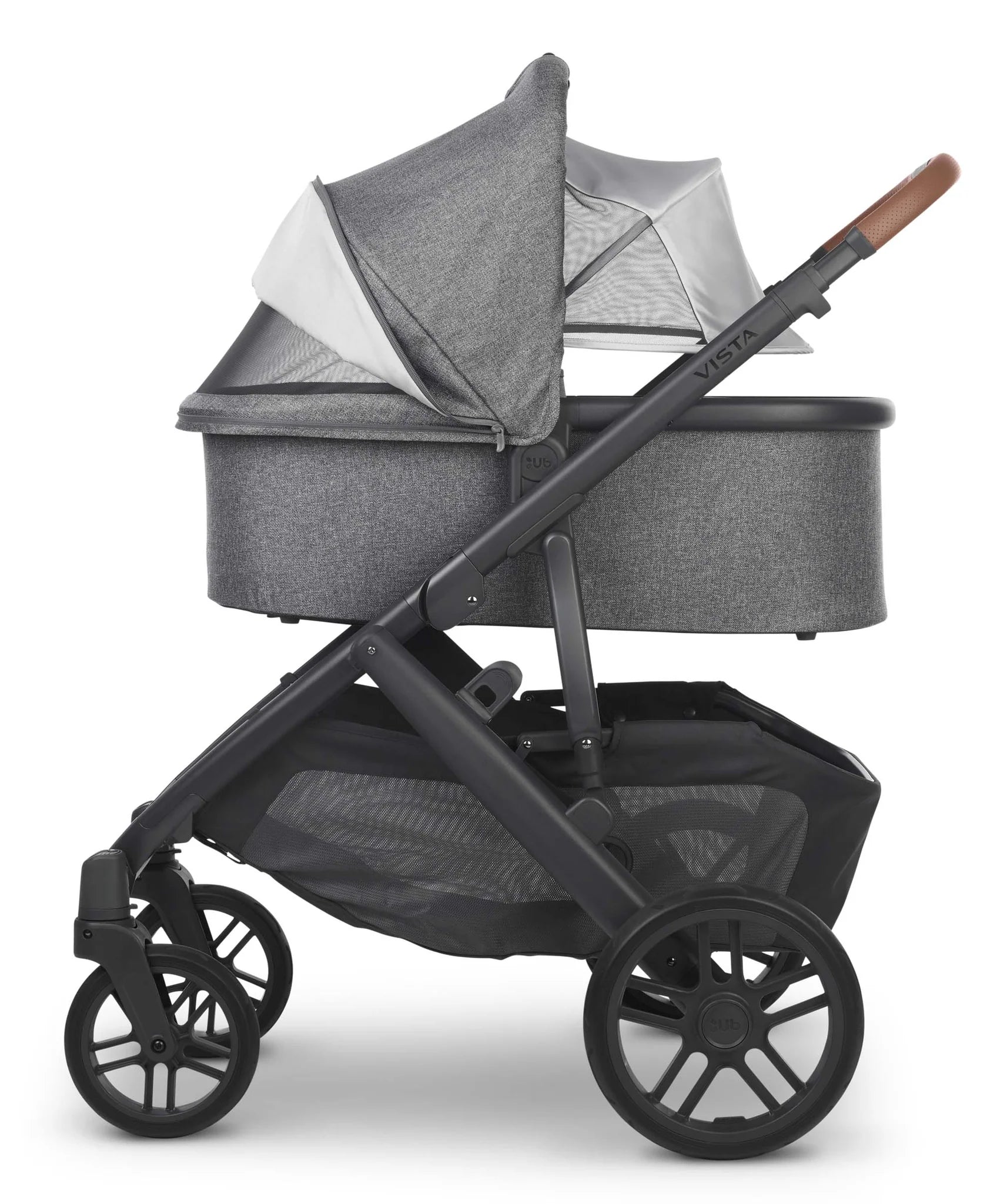 Uppababy Vista V2 Pushchair Carry Cot Greyson Totally Toys Ireland