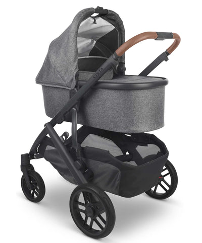 Uppababy Vista V2 Pushchair And Carry Cot Greyson