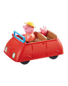 Peppa Pig Peppa's Big Red Car And Accessories