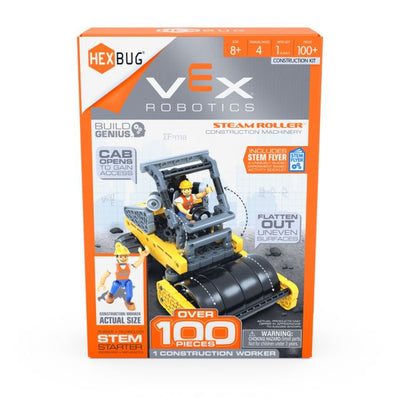 HEXBUG VEX Robotics Steam Roller 100pc Construction Set