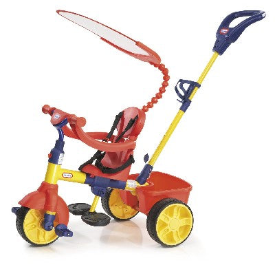Little Tikes 4-in-1 Trike Yellow /Red