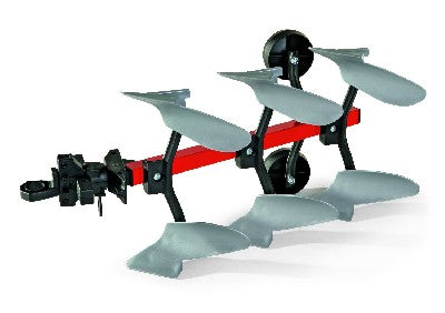 Rolly 69cm Plough&nbsp;*Rear mounted reversible plough&nbsp;*Fits on any larger style tractor&nbsp;*Alternate from left to right hand plough shares&nbsp;*Dimensions of item- 69 x 35 x 35 cm&nbsp;*Suitable For Ages 3+