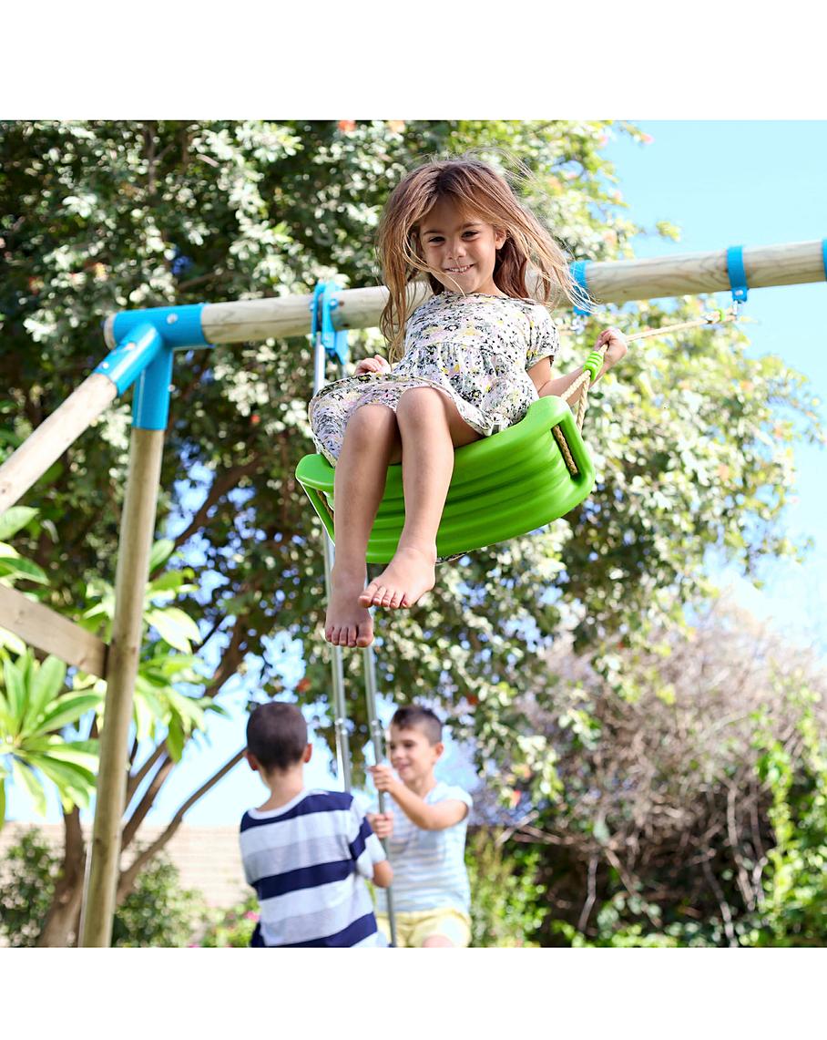 TP Woburn Triple Swing Set