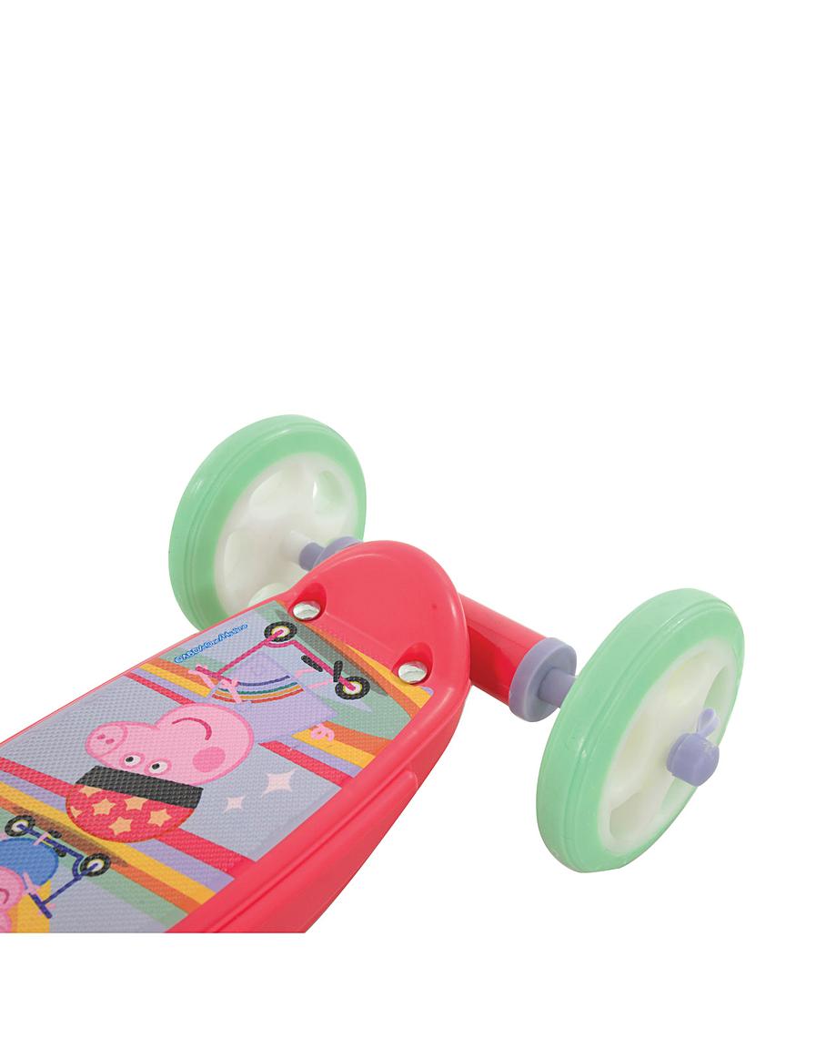 Peppa Pig Switch It Multi Character Tri Scooter