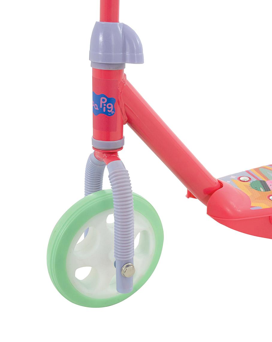 Peppa Pig Switch It Multi Character Tri Scooter