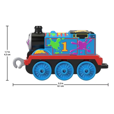 Thomas And Friends Track Master Engine Paint Splat Thomas