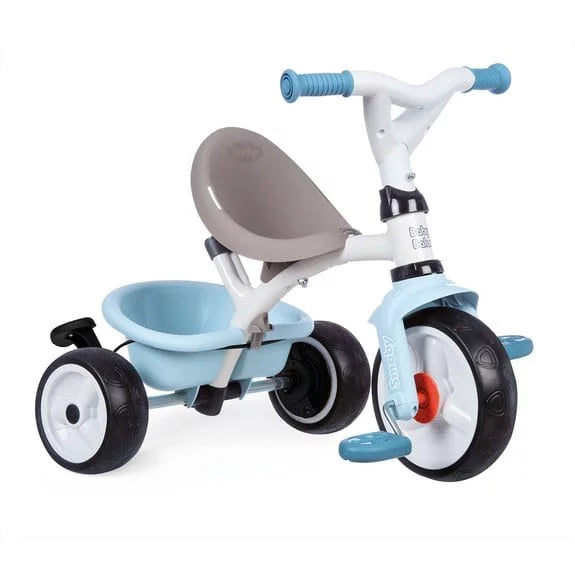 Smoby Be Move Comfort Tricycle - Blue, Wheeled Toys, Outside Play