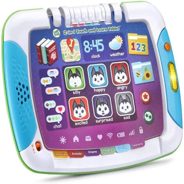 Leapfrog 2 In 1 Touch And Learn Tablet