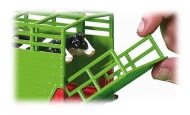 Siku Viehanhanger Cattle Trailer With 2 Cows 1:32