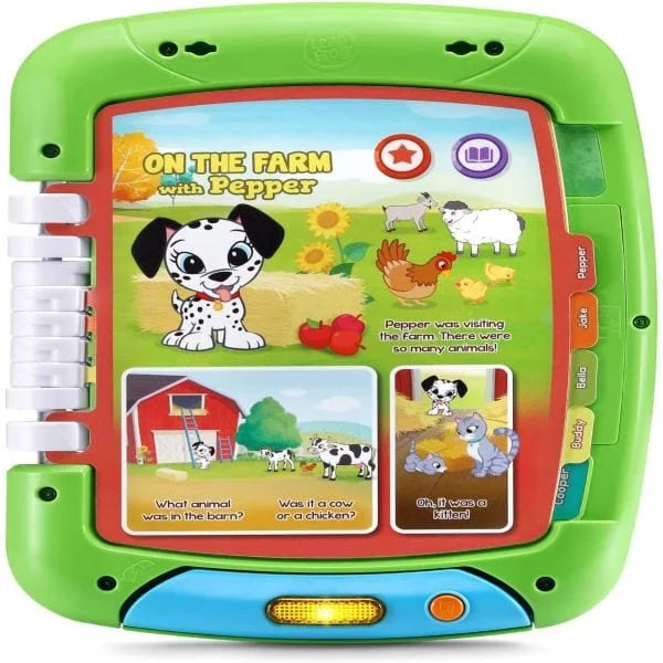 Leapfrog 2 In 1 Touch And Learn Tablet