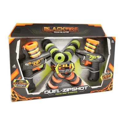 Blackfire Duel Zip Foam Blaster Dart Gun