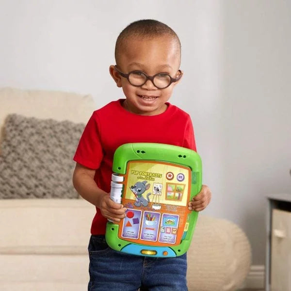 Leapfrog 2 In 1 Touch And Learn Tablet