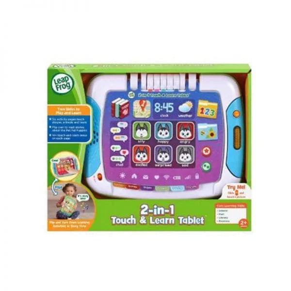 Leapfrog 2 In 1 Touch And Learn Tablet